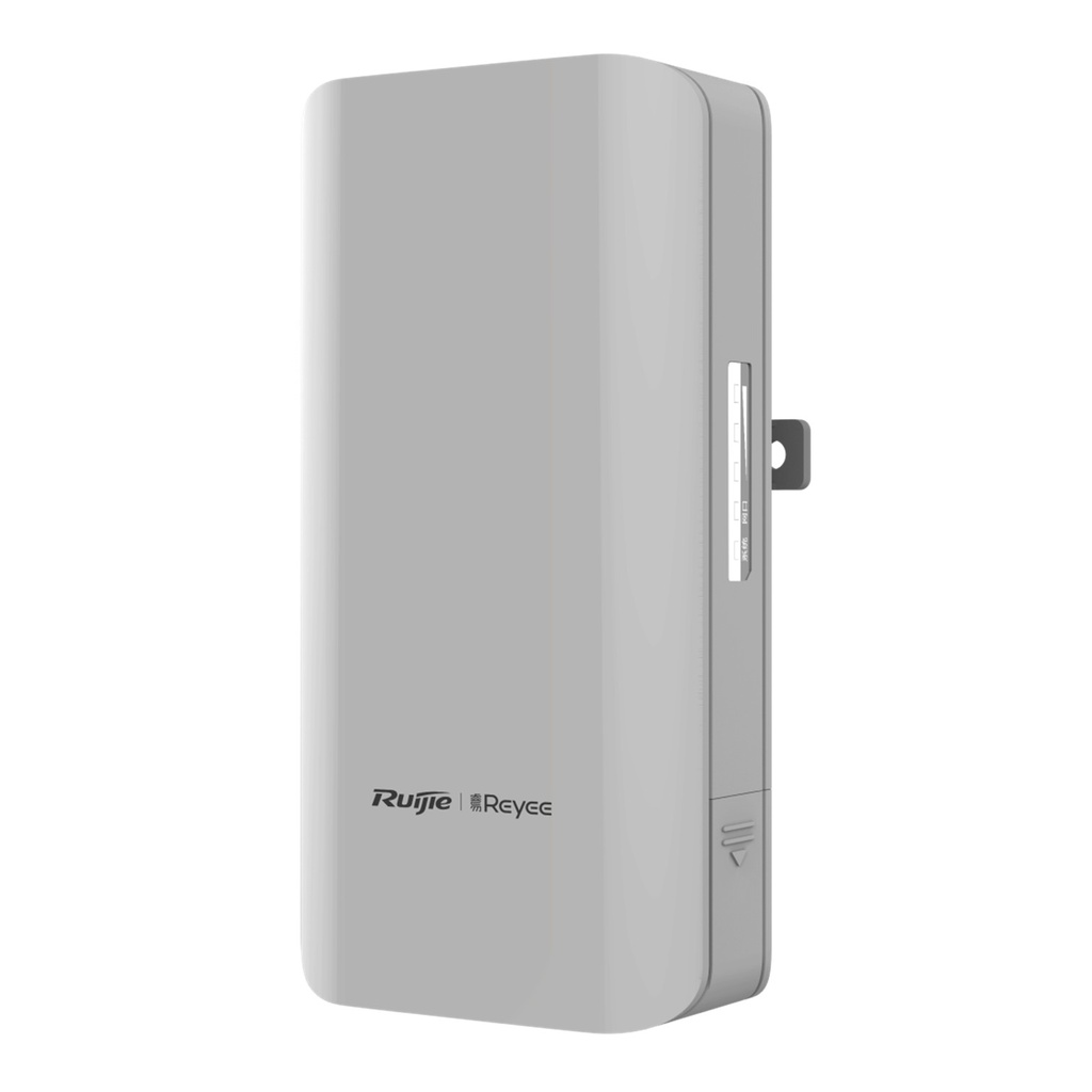 [RG-EST310V2] Ruijie Reyee - Kit Punto a Punto Pre-Configurado hasta 1 Km Listos para Enlazar Administrable en la Nube Banda 5Ghz AC WAVE2 MU-MIMO 2X2 Puertos 10/100.
