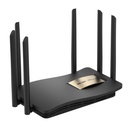 [RG-EW1200GPRO] Ruijie Reyee - Router inalámbrico MESH WIFI5 2x2 doble Banda 1 Puerto WAN Gigabit y 3 Puertos LAN Gigabit hasta 1,267 Mbps