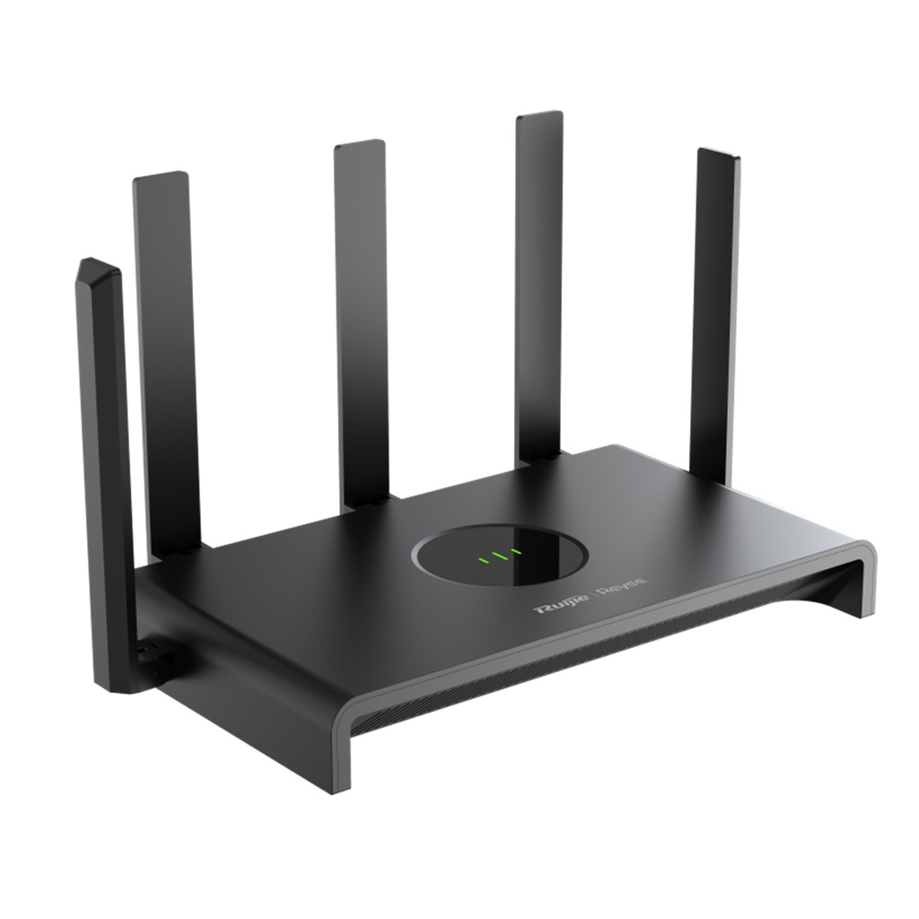 [RG-EW1300G] Ruijie Reyee - Router Mesh Gigabit de Doble Banda WiFi 5 de 1300M Wave 2,5 Antenas Omnidireccionales y Plegables Proporcionando Señales Wi-Fi Fuertes