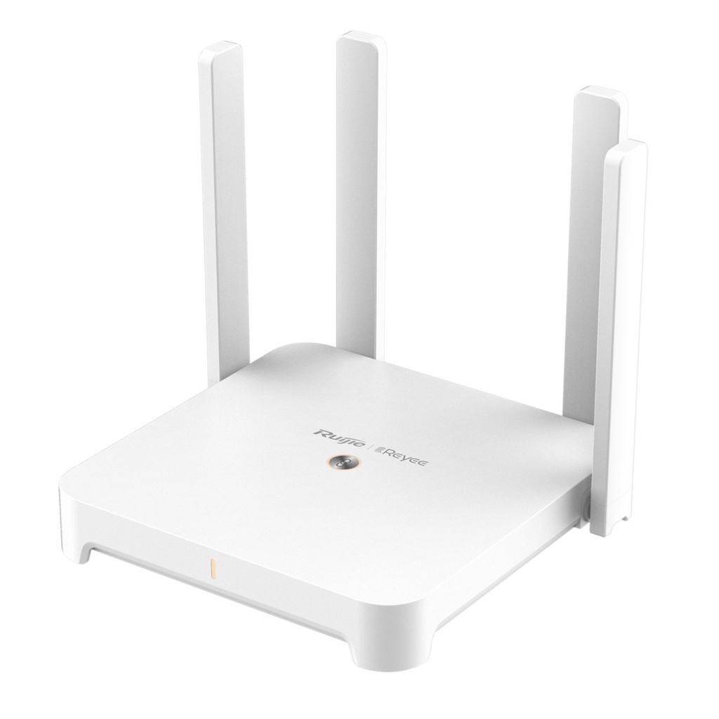 [RG-EW1800GXPRO] Ruijie Reyee - Router Inalámbrico MESH WiFi6 MU-MIMO 2x2 1 puerto WAN Gigabit y 4 puertos LAN