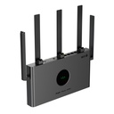 [RG-EW3000GXPRO] Ruijie Reyee - Router Inalámbrico MESH Diseñado para GAMING con Doble Puerto WAN Gigabit para Sumar Ancho de banda 3 puertos LAN Gigabit WiFi6 2x2 Doble Banda