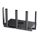 [RG-EW3000GXPRO] Ruijie Reyee - Router Inalámbrico MESH Diseñado para GAMING con Doble Puerto WAN Gigabit para Sumar Ancho de banda 3 puertos LAN Gigabit WiFi6 2x2 Doble Banda