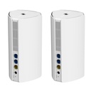 [RG-M18(2PACK)] Ruijie Reyee - Router Inalámbrico MESH WiFi6 2x2 Doble Banda 1 Puerto WAN Gigabit y 2 Puertos LAN Gigabit
