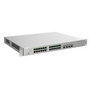 [RG-NBS5200-24GT4XS-P] Ruijie Reyee - Switch Administrable PoE con 24 Puertos Gigabit PoE 802.3af/at + 4 SFP+ para Fibra 10Gb Gestión Gratuita desde la Nube