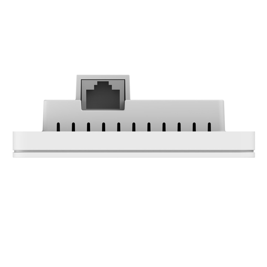 [RG-RAP1200(F)] Ruijie Reyee - Punto de Acceso para Pared 802.11ac Wave 2 MIMO 2X2 1.2 Gbps Puerto Adicional Frontal 10/100