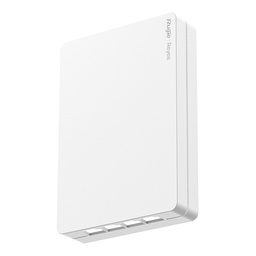 [RG-RAP1260] Ruijie Reyee - Punto de Acceso WiFi6 de Pared para Interior 360 Doble Banda 2976 Mbps 4 puertos GE downlink + 1 puerto GE uplink hasta 512 usuarios Portal Cautivo Standalone Mesh