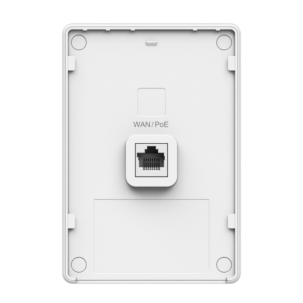[RG-RAP1260] Ruijie Reyee - Punto de Acceso WiFi6 de Pared para Interior 360 Doble Banda 2976 Mbps 4 puertos GE downlink + 1 puerto GE uplink hasta 512 usuarios Portal Cautivo Standalone Mesh