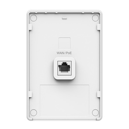 [RG-RAP1260] Ruijie Reyee - Punto de Acceso WiFi6 de Pared para Interior 360 Doble Banda 2976 Mbps 4 puertos GE downlink + 1 puerto GE uplink hasta 512 usuarios Portal Cautivo Standalone Mesh