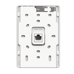 [RG-RAP1260] Ruijie Reyee - Punto de Acceso WiFi6 de Pared para Interior 360 Doble Banda 2976 Mbps 4 puertos GE downlink + 1 puerto GE uplink hasta 512 usuarios Portal Cautivo Standalone Mesh