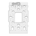 [RG-RAP1260] Ruijie Reyee - Punto de Acceso WiFi6 de Pared para Interior 360 Doble Banda 2976 Mbps 4 puertos GE downlink + 1 puerto GE uplink hasta 512 usuarios Portal Cautivo Standalone Mesh