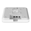 [RG-RAP2260(E)] Ruijie Reyee - Punto de Acceso WiFi 6 para Interior en Techo o Pared hasta 512 Usuarios y 3.2 Gbps Doble Banda 802.11ax MU-MIMO 4x4