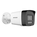 [DS-2CD1043G2-LIUF/SL(2.8mm)(O-STD)] Hikvision - Cámara HD Bullet con Audio de 2 Vias IP 2K [4MP] Lente 2.8mm Acusense Dual Light [Metal/Plástico]