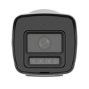 [DS-2CD1043G2-LIUF/SL(2.8mm)(O-STD)] Hikvision - Cámara HD Bullet con Audio de 2 Vias IP 2K [4MP] Lente 2.8mm Acusense Dual Light [Metal/Plástico]