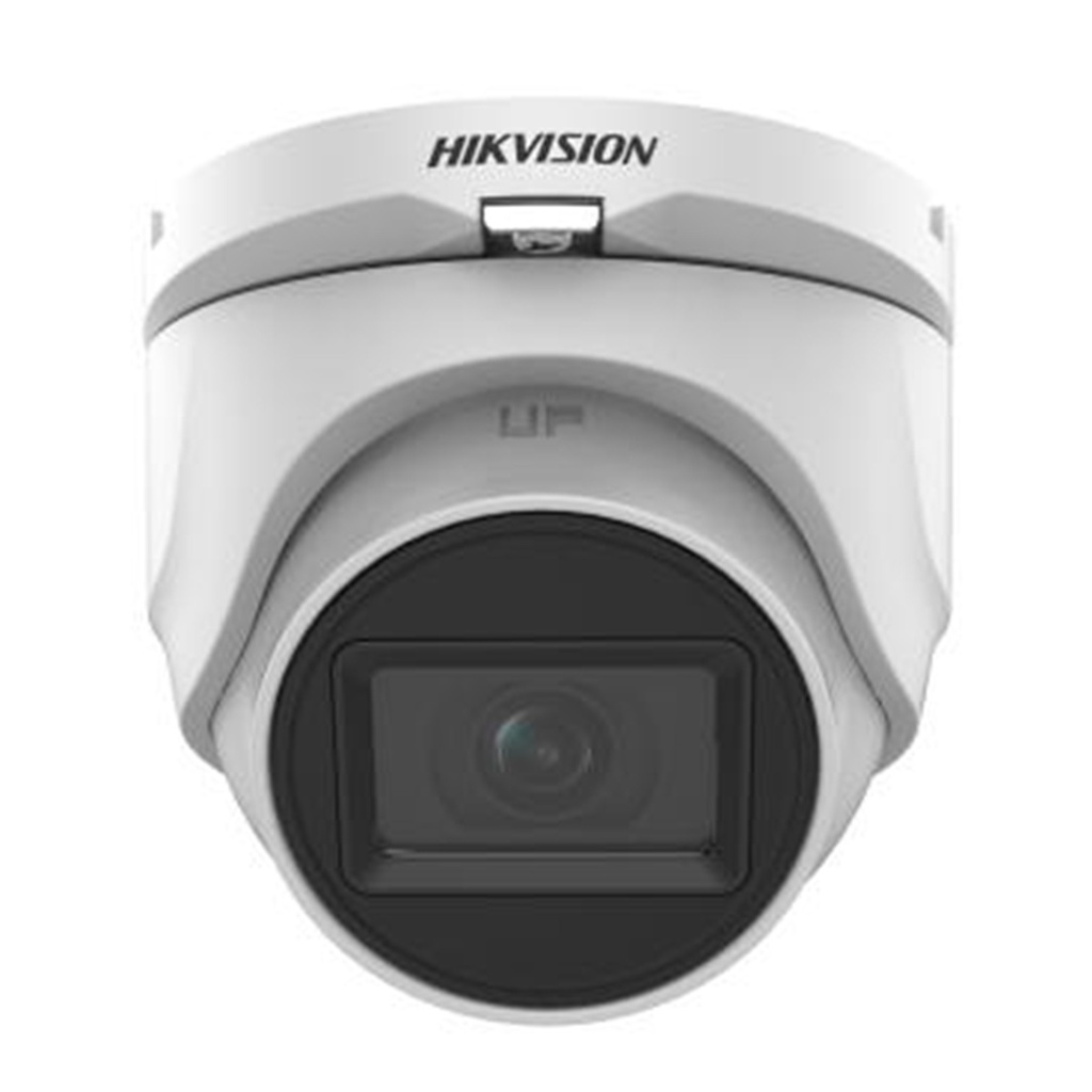 [DS-2CE76D0T-EXIMF(2.8mm)(O-STD)] Hikvision - Cámara HD Domo 1080P [2MP] Lente 2.8mm [Metalico]