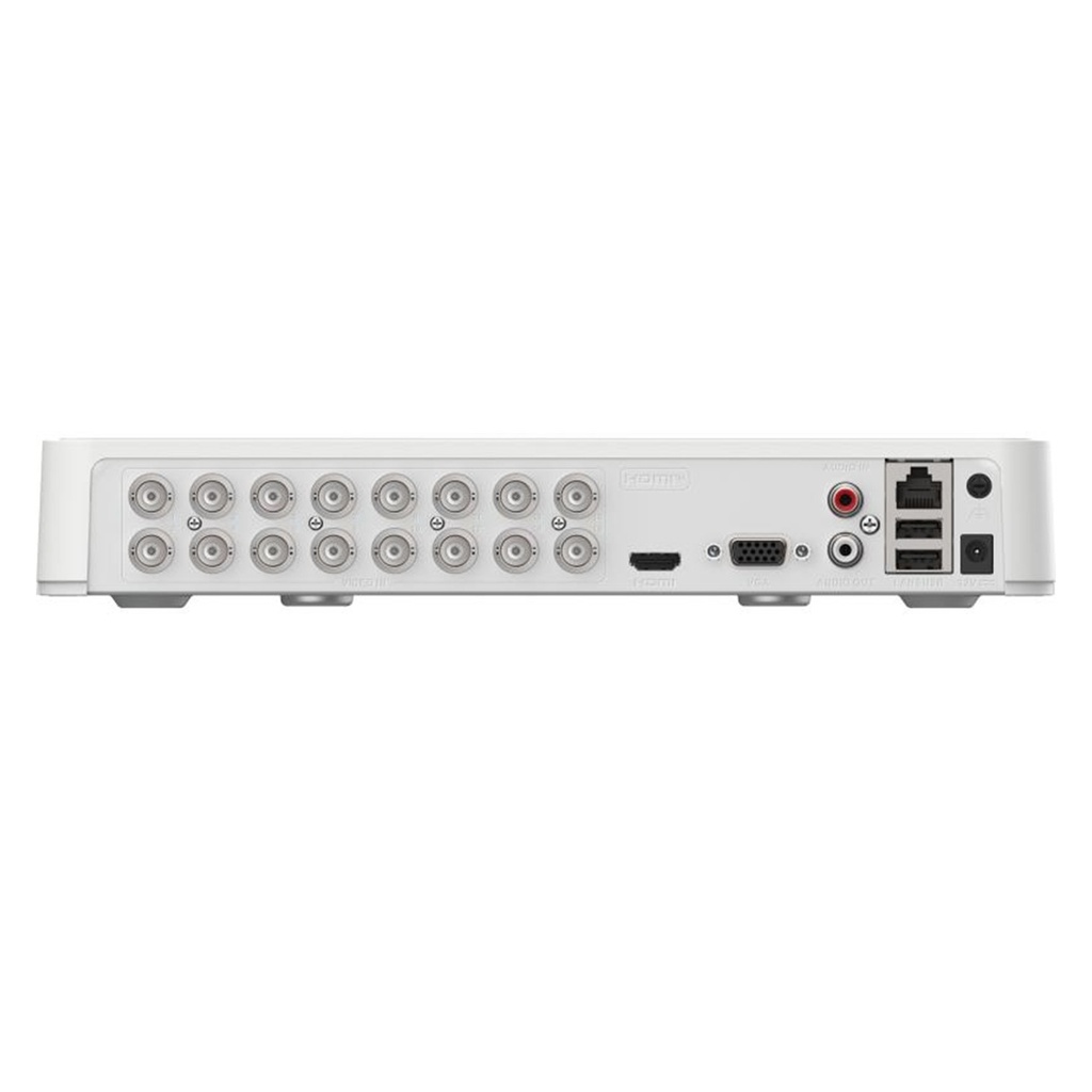 [DS-7116HGHI-M1(STD)(E)] Hikvision - DVR 1080P [2MP] Lite Pentahibrido 16 Canales TurboHD + 2 Canales IP