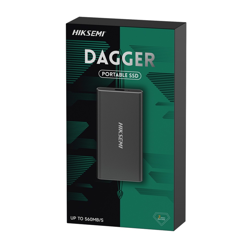 [HS-ESSD-T200N/512G] Hikvision - Disco de Estado Solido Externo/Portatil 512Gb 2.5