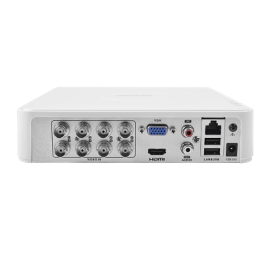 [iDS-7108HQHI-M1/S(STD)(E)] Hikvision - DVR 1080P [2MP] Pentahibrido 8 Canales TurboHD + 2 Canales IP Acusense