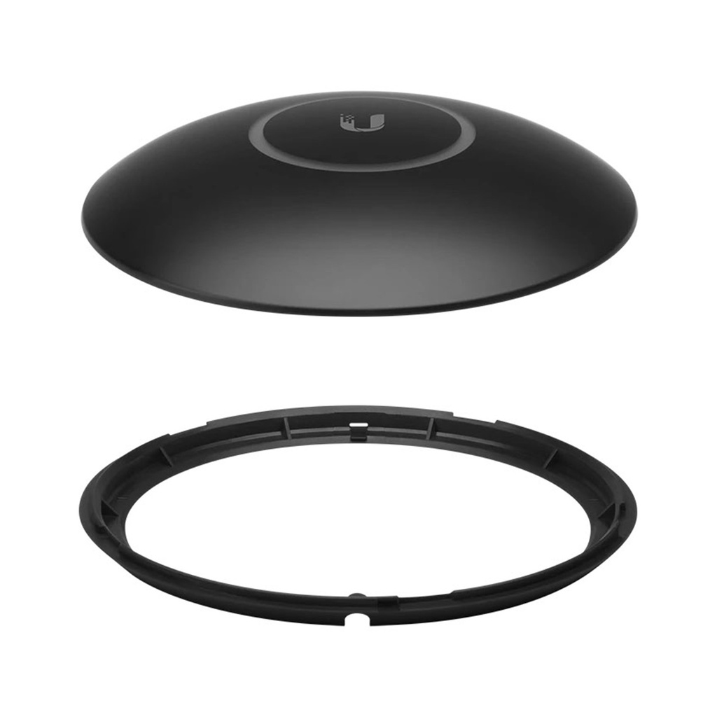 [NHD-COVER-BLACK-3] Ubiquiti - Mascara Decorativa Diseño en Negro para UAP-nanoHD [3-Pack]