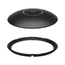 [NHD-COVER-BLACK-3] Ubiquiti - Mascara Decorativa Diseño en Negro para UAP-nanoHD [3-Pack]