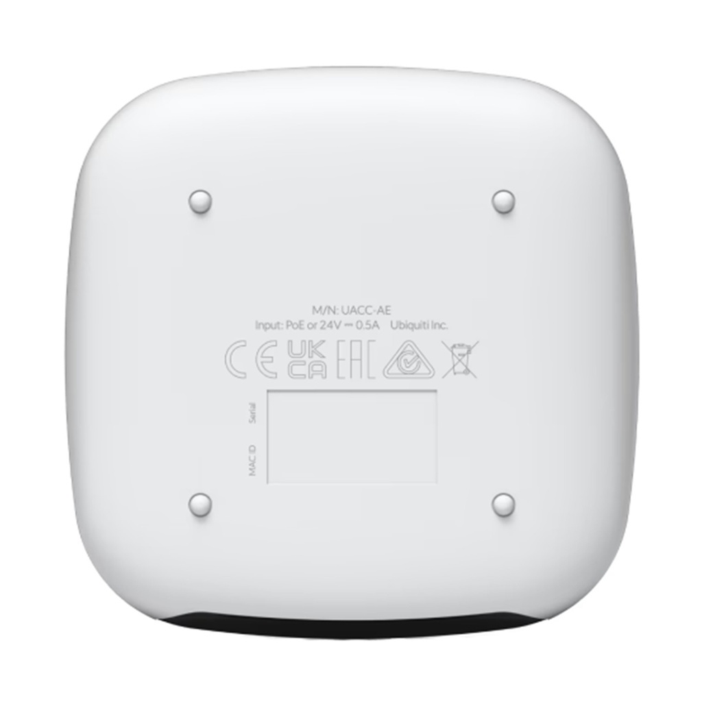[UACC-AE] Ubiquiti - Módulo de Medios de Fibra a Cobre Ethernet Activo SFP/RJ45 PoE de 1 Gbps
