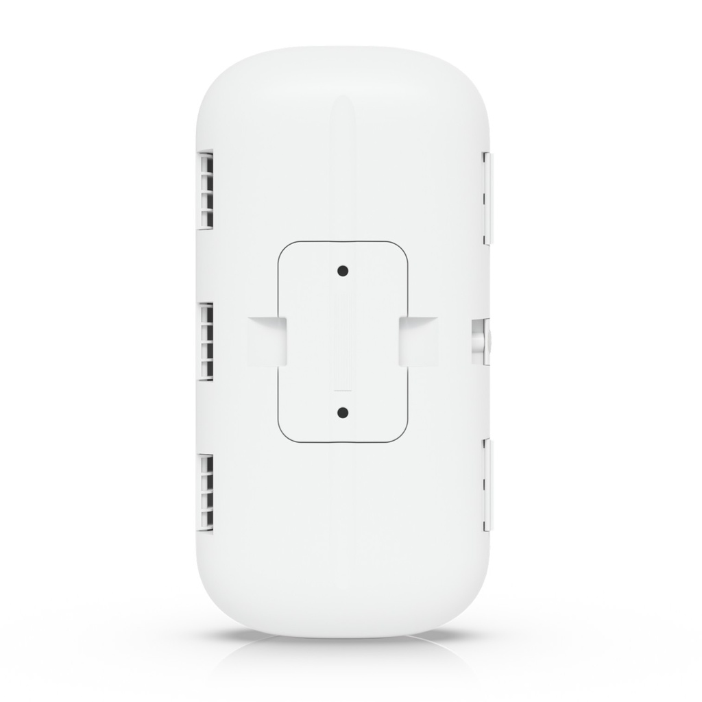 [UACC-FIBER-SR-KIT] Ubiquiti - Caja Resistente a los rayos U para montaje en Poste o Pared con Carrete Desmontable para Organizar y Reducir la Tensión Física del Cableado