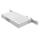[CRS504-4XQ-IN] Mikrotik - Cloud Router Switch 4 puertos QSFP28 de 100 Gigabit PoE en 802.3 bt (25W sin accesorios) RouterOS (solo v7)