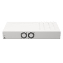[CRS510-8XS-2XQ-IN] Mikrotik -  Cloud Router Switch de 2 Puertos 100 Gigabit QSFP28 8 Puertos 25 Gigabit SFP28 802.3 bt PoE-in