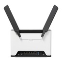 [H53UiG-5HaxQ2HaxQ] Mikrotik - Router Wi-Fi 6 MIMO 4x4 2.5G 5 Puertos Gigabit y Antenas Externas para Hogar y Pequeñas Oficinas