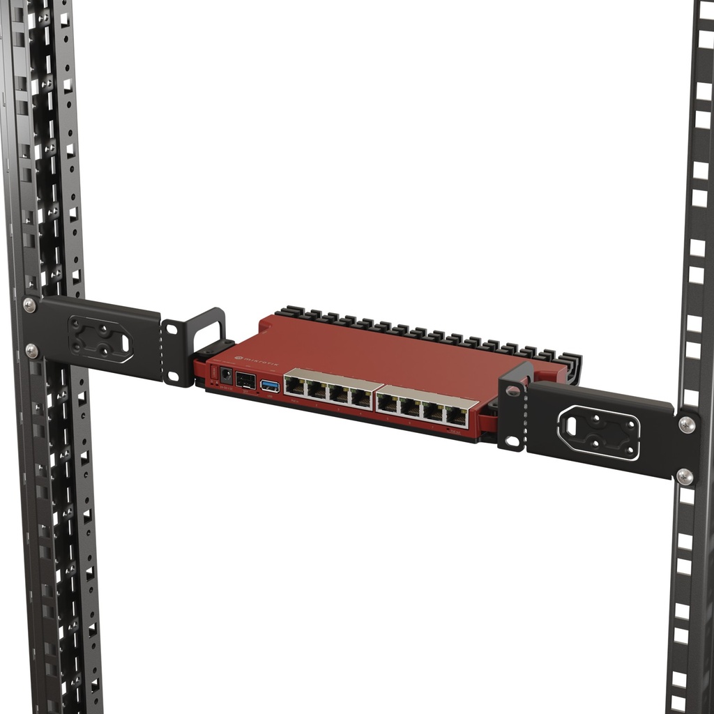 [L009UiGS-RM] Mikrotik - L009UiGS en Escritorio/1U Rackmount con RouterOS L5