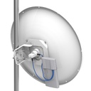 [MTAD-5G-30D3-PA] Mikrotik - (mANT30 PA) Antena Direccional 4.7 - 5.8 GHz 30dBi de Ganancia Conector SMA Hembra con Montaje de Alineación de Precisión