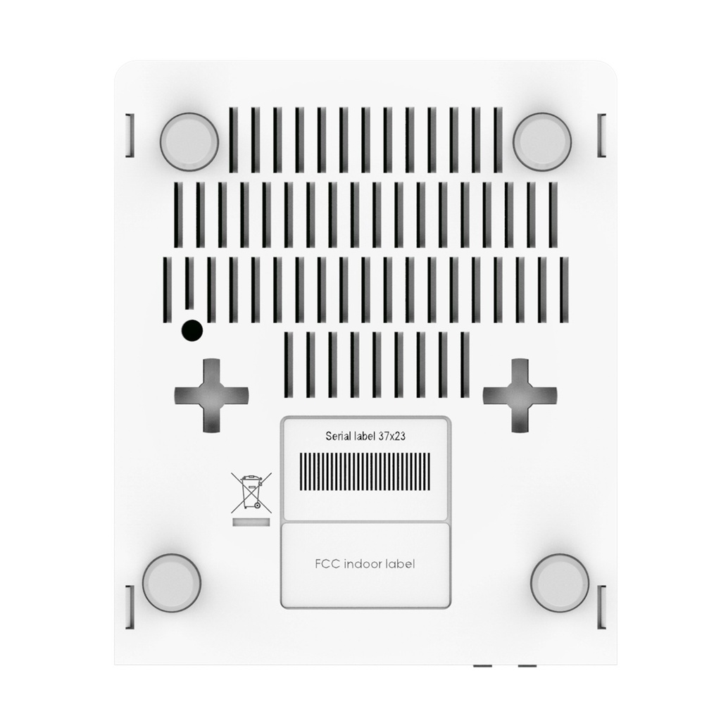 [RB960PGS] Mikrotik - (hEX PoE) Routerboard 5 Puertos Gigabit Ethernet PoE 802.3at 1 Puerto USB