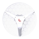 [RBLHG5kit] Mikrotik - (LHG 5) Cliente y PtP en 5 GHz 802.11 a/n Antena Integrada de 24.5dBi Hasta 316mW de Potencia [3-Pack]