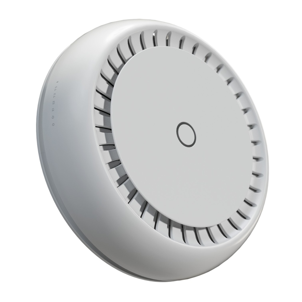 [RBcAPGi-5acD2nD-XL] Mikrotik - (cAP XL ac) Punto de Acceso Cliente para Interior Doble banda 802.11b/g/n/ac Alta Ganancia