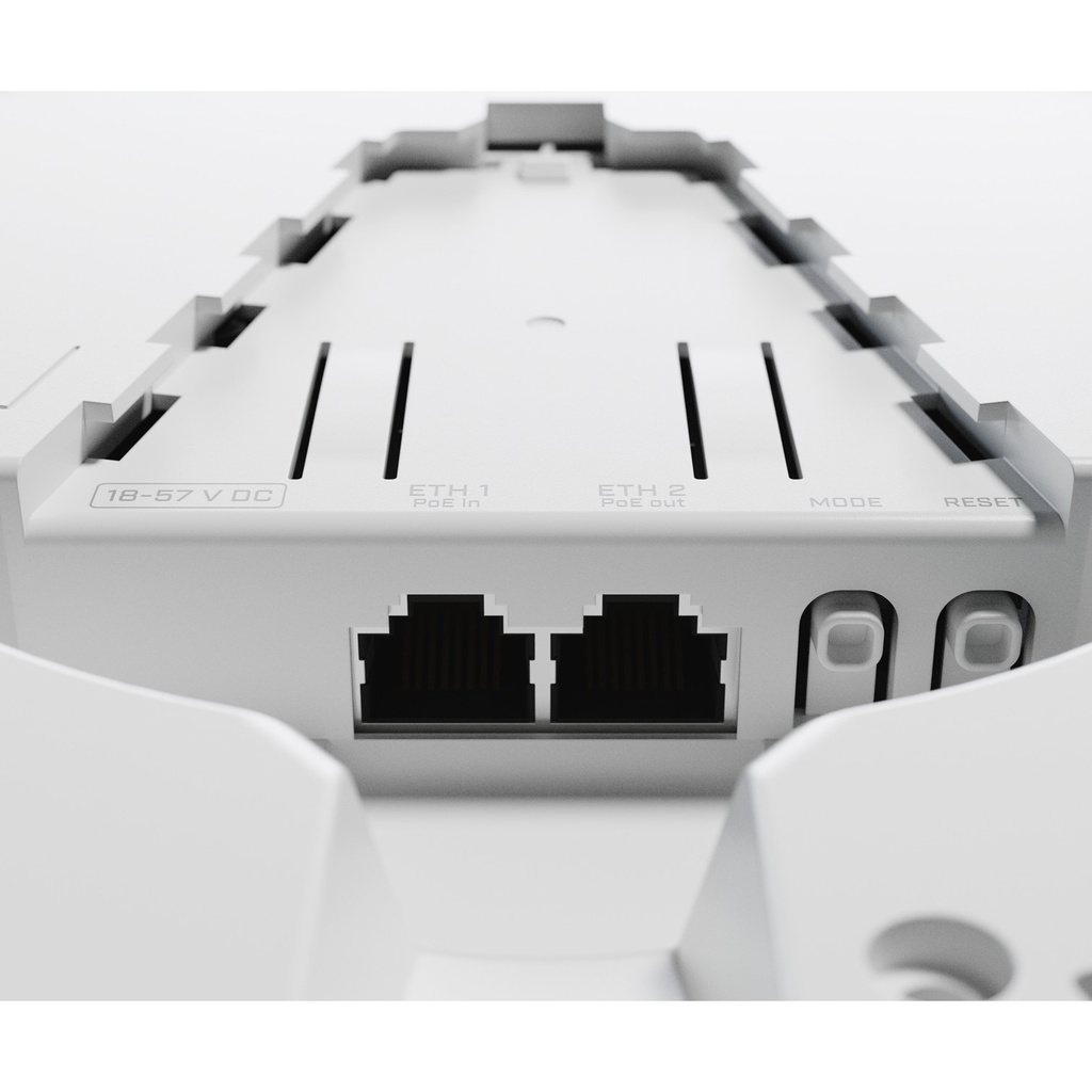 [RBcAPGi-5acD2nD-XL] Mikrotik - (cAP XL ac) Punto de Acceso Cliente para Interior Doble banda 802.11b/g/n/ac Alta Ganancia