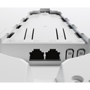 [RBcAPGi-5acD2nD-XL] Mikrotik - (cAP XL ac) Punto de Acceso Cliente para Interior Doble banda 802.11b/g/n/ac Alta Ganancia