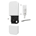 [wAPG-5HaxD2HaxD] Mikrotik - (wAP ax) Punto de Acceso WiFi 6 Doble Ba,nda 802.11ax