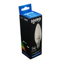 [IG-BVCS7W] Igoto - Bombillo LED Vela 7W 6500K Luz Fria Rosca E14 Samsung Led inside