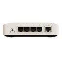 [CRS304-4XG-IN] Mikrotik - Cloud Router Switch PoE de 4 Puertos 10 G+ 1 Puerto Gigabit CPU con 2 Núcleos y Frecuencia de 1200 MHz (15W sin accesorios) RouterOS (solo v7)