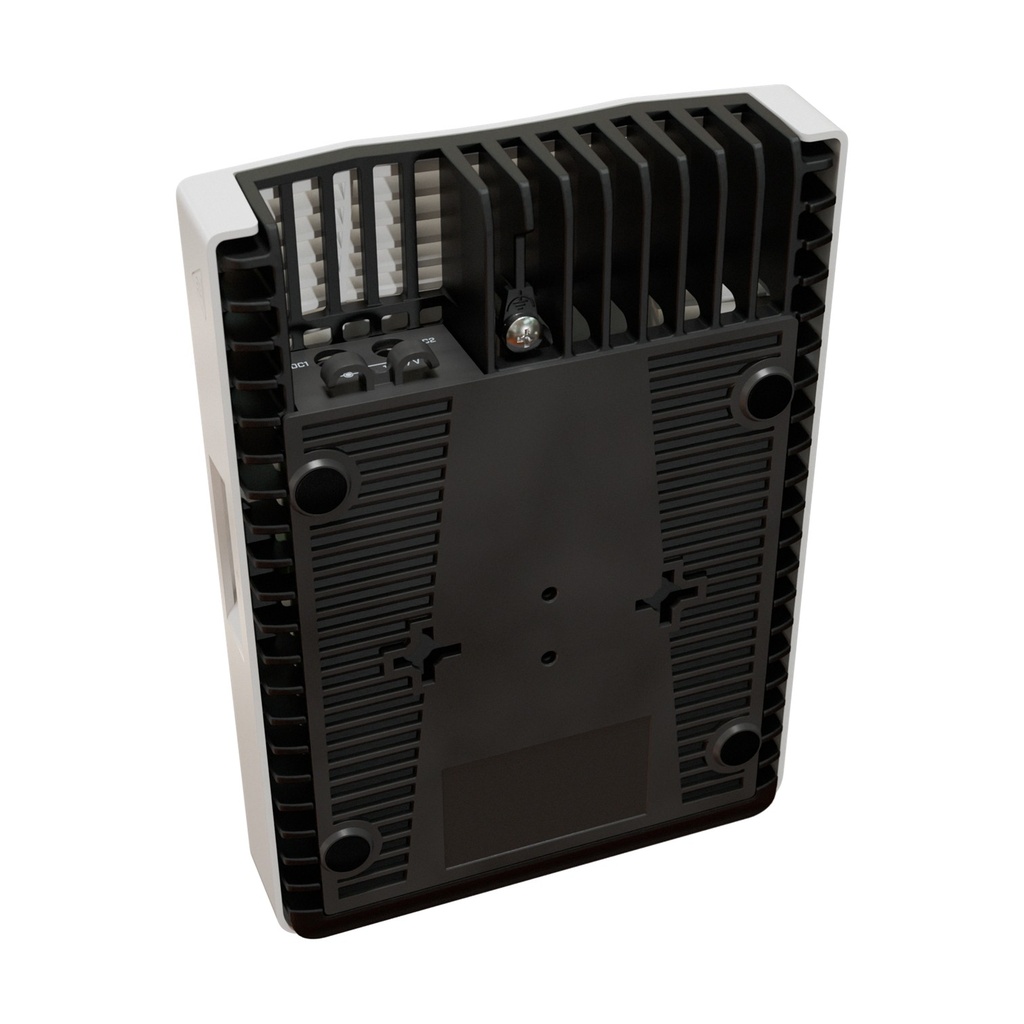 [CRS304-4XG-IN] Mikrotik - Cloud Router Switch PoE de 4 Puertos 10 G+ 1 Puerto Gigabit CPU con 2 Núcleos y Frecuencia de 1200 MHz (15W sin accesorios) RouterOS (solo v7)