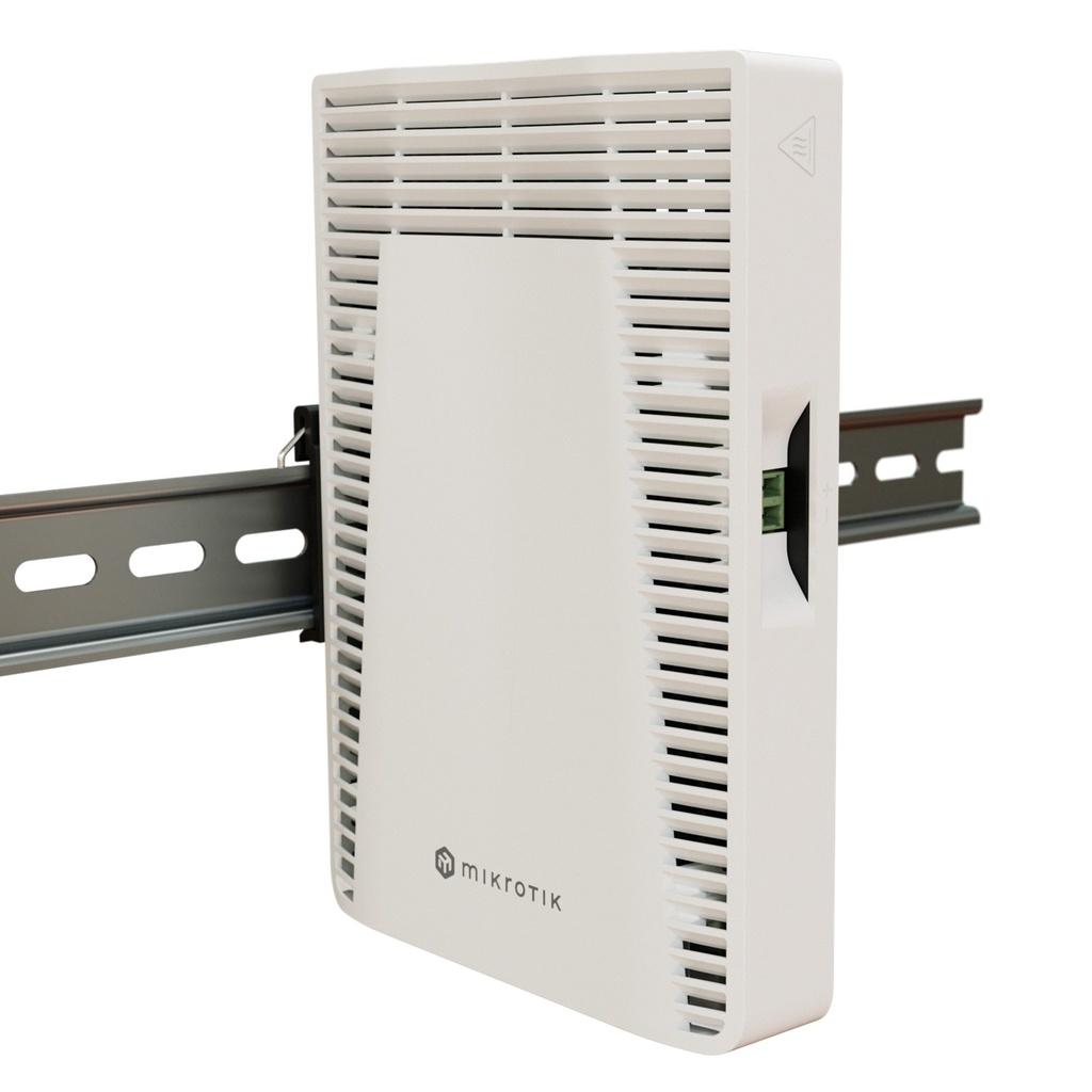 [CRS304-4XG-IN] Mikrotik - Cloud Router Switch PoE de 4 Puertos 10 G+ 1 Puerto Gigabit CPU con 2 Núcleos y Frecuencia de 1200 MHz (15W sin accesorios) RouterOS (solo v7)