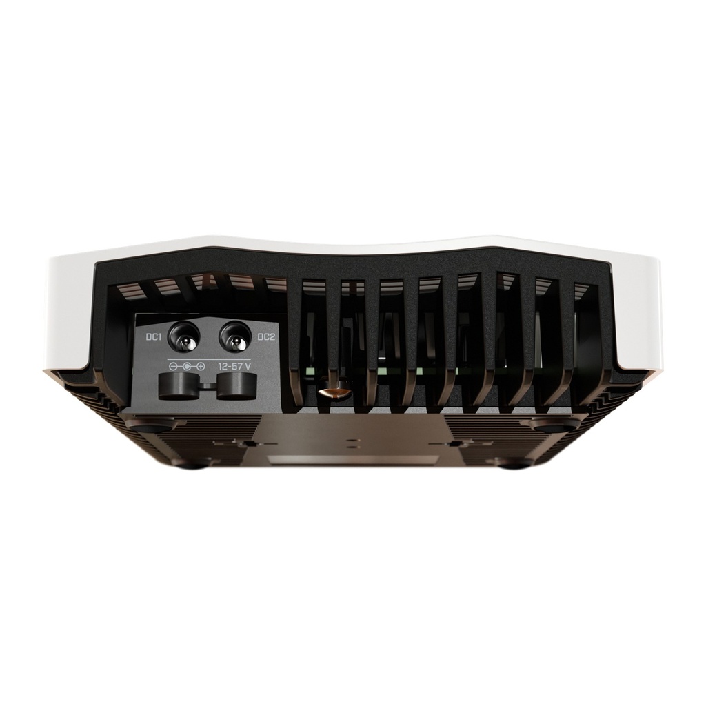 [CRS304-4XG-IN] Mikrotik - Cloud Router Switch PoE de 4 Puertos 10 G+ 1 Puerto Gigabit CPU con 2 Núcleos y Frecuencia de 1200 MHz (15W sin accesorios) RouterOS (solo v7)