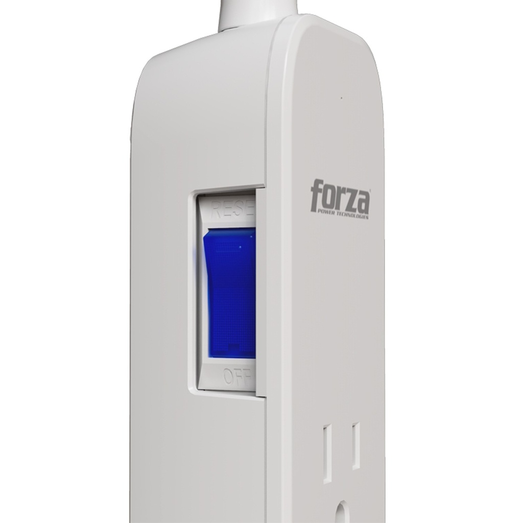 [FSP-451USBCW] Forza - Protector de Voltaje 1750W 110 / 120 11 Tomas