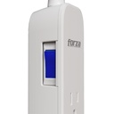 [FSP-451USBCW] Forza - Protector de Voltaje 1750W 110 / 120 11 Tomas