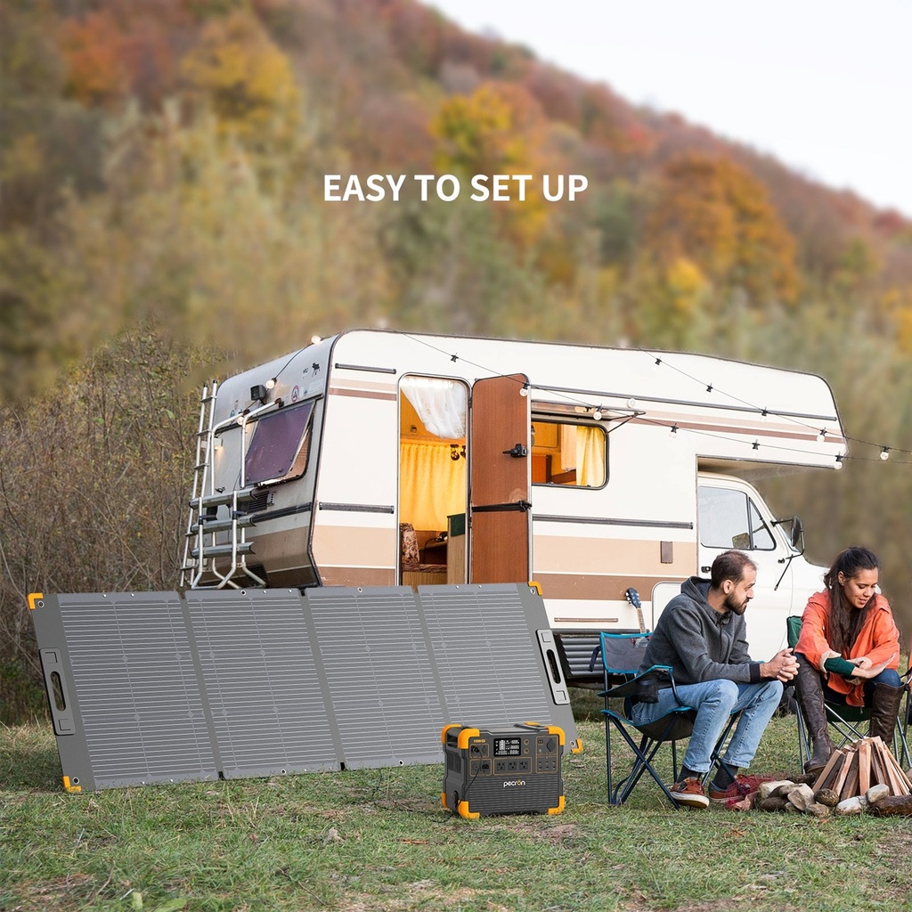 [200W-PANEL] Pecron - Panel Solar Portátil Aurora200 200W 36V