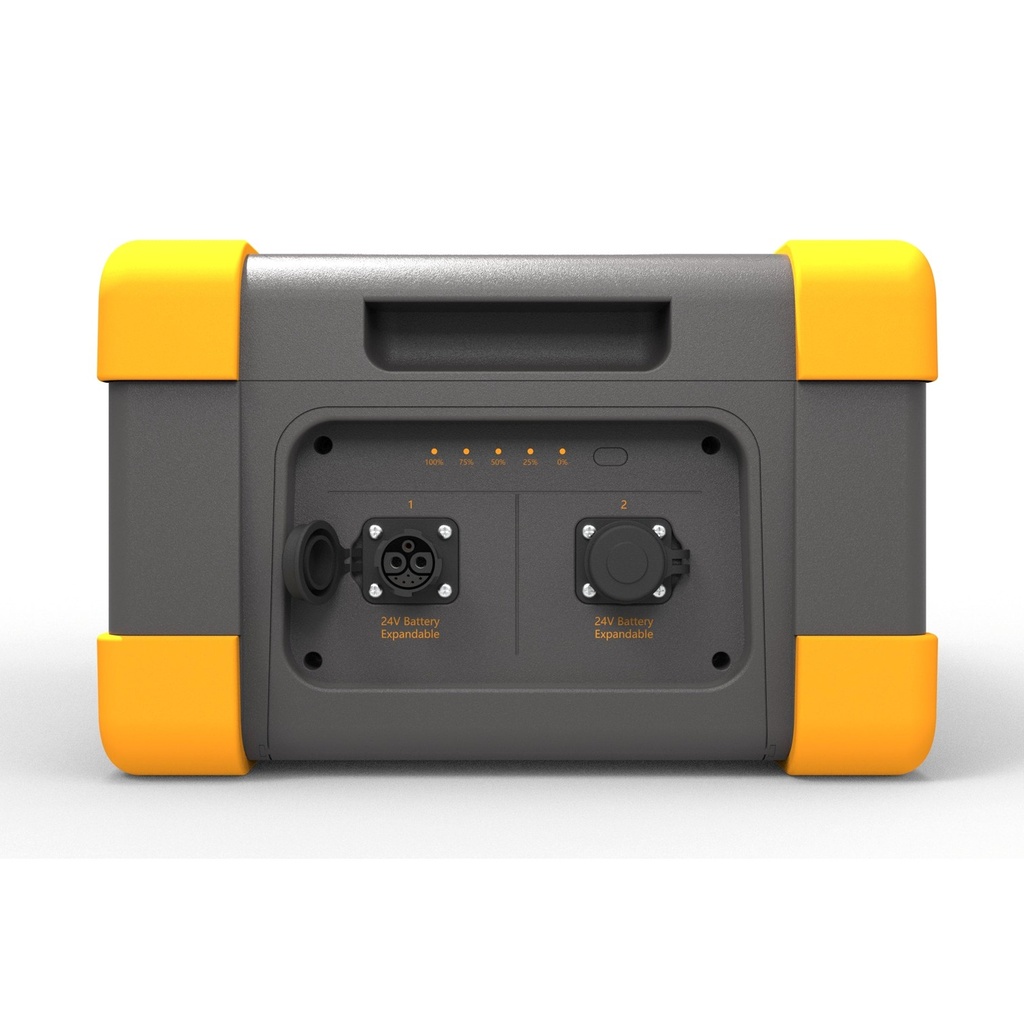 [EB3000-24V] Pecron - Bateria LiFePO4 de Expansion 24V 3072WH 25.6V/120AH Compatible solo con E2000LFP