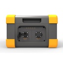 [EB3000-24V] Pecron - Bateria LiFePO4 de Expansion 24V 3072WH 25.6V/120AH Compatible solo con E2000LFP