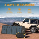 [EB3000-24V] Pecron - Bateria LiFePO4 de Expansion 24V 3072WH 25.6V/120AH Compatible solo con E2000LFP