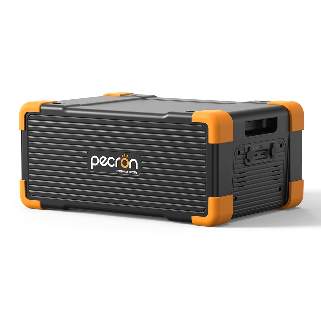 [EP3000-48V] Pecron -  Bateria LiFePO4 de Expansion 48V 3072WH 5.5V/60AH Compatible solo con E1500LFP/ E3600LFP