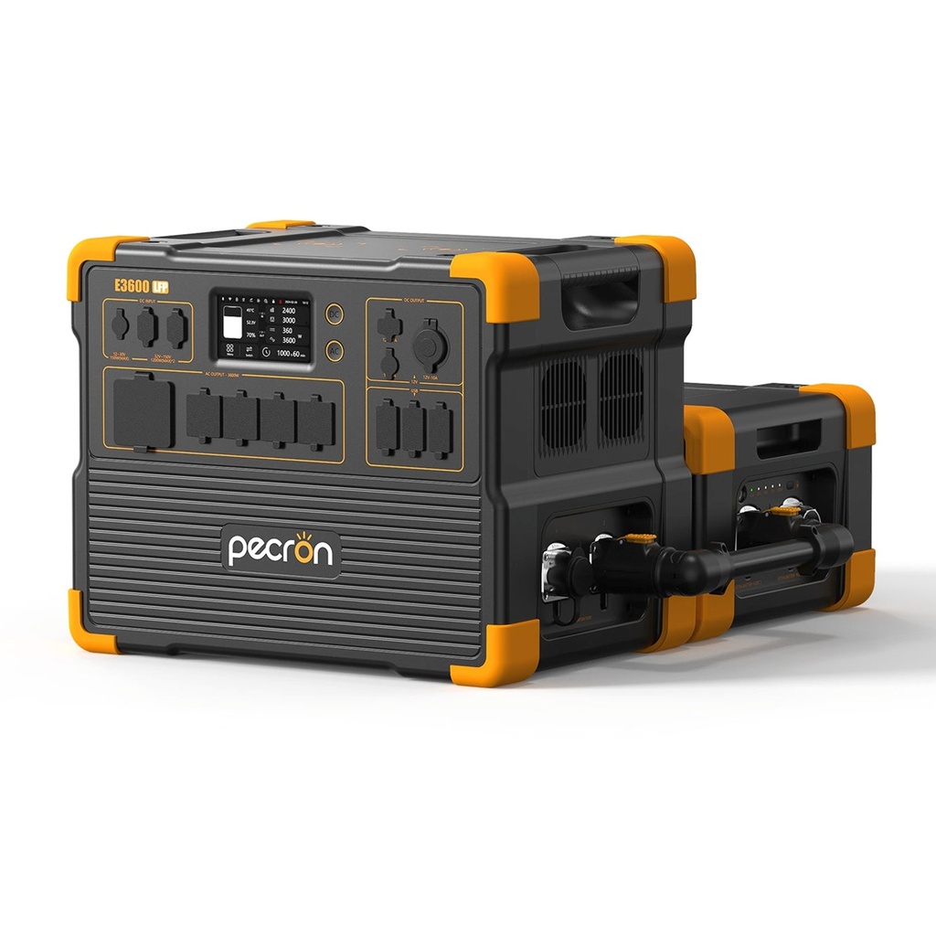 [EP3000-48V] Pecron -  Bateria LiFePO4 de Expansion 48V 3072WH 5.5V/60AH Compatible solo con E1500LFP/ E3600LFP