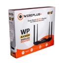 [WP-AX3000] Wireplus - Router Inalambrico WiFi Doble Banda AX3000 WiFi6 4 Antenas